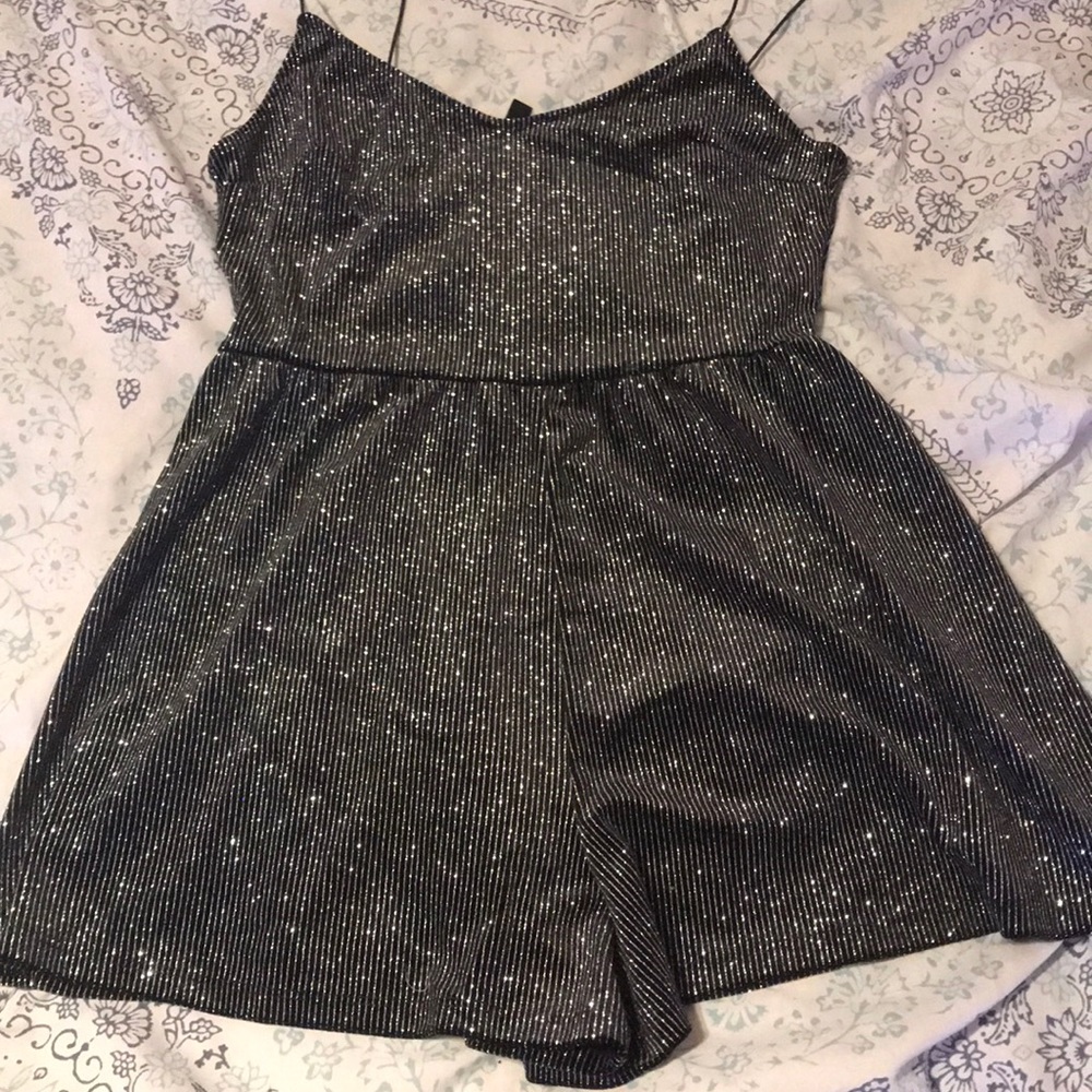 Sparkly romper